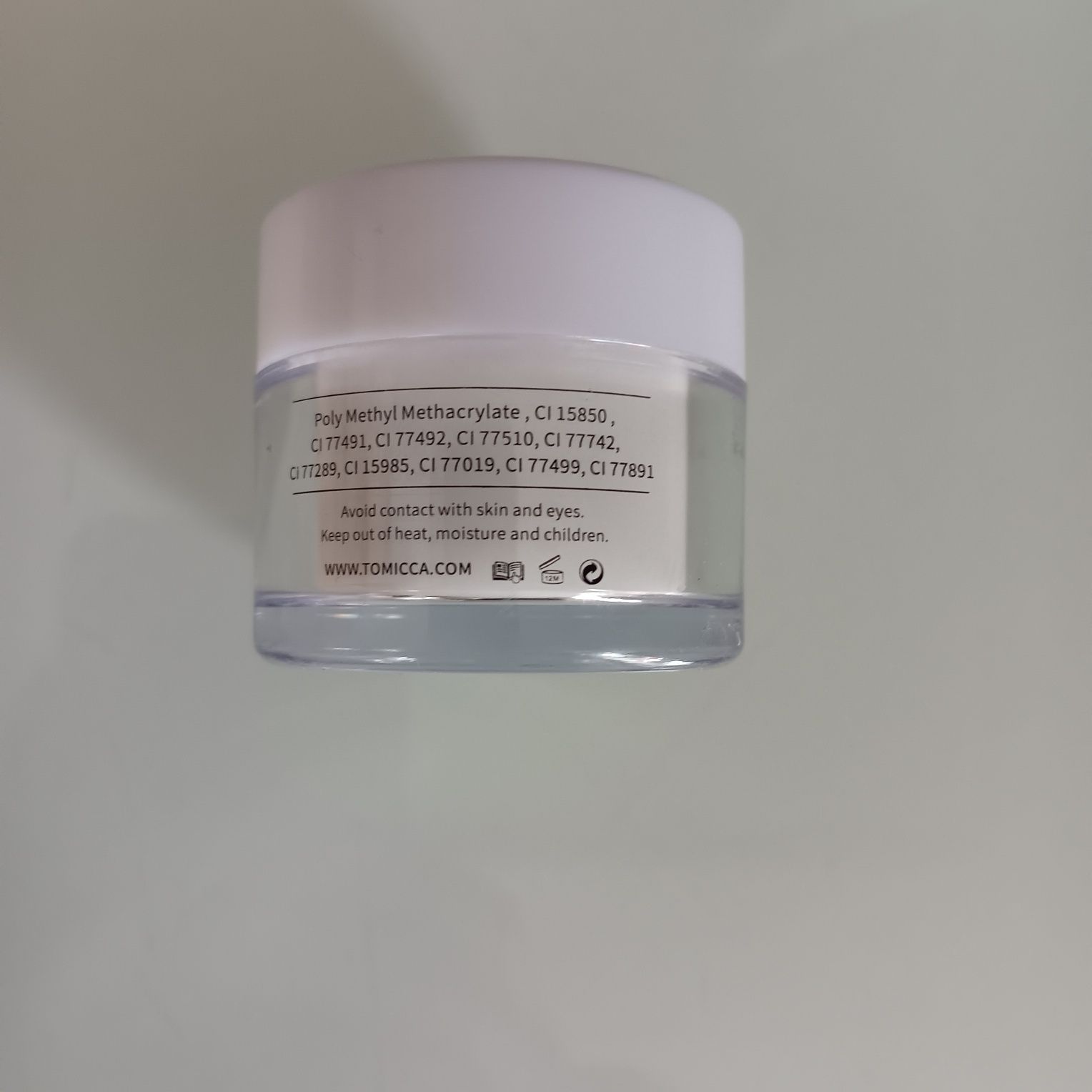 Tommicca naturalny proszek do paznokci