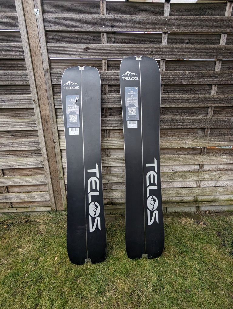 Telos dst snowboard 154 splitboard nowe