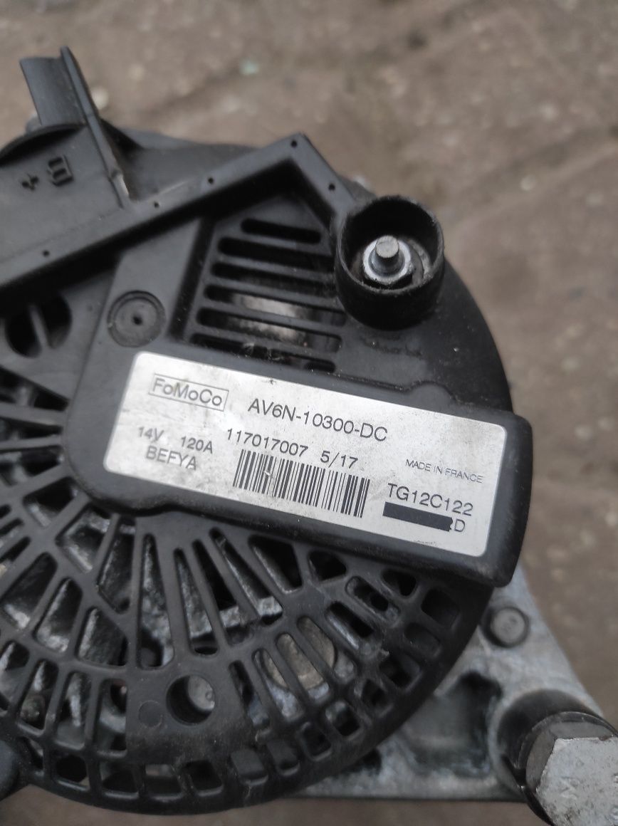 Alternator Ford Kuga Focus Fiesta 1.5, 1.6 TDCI