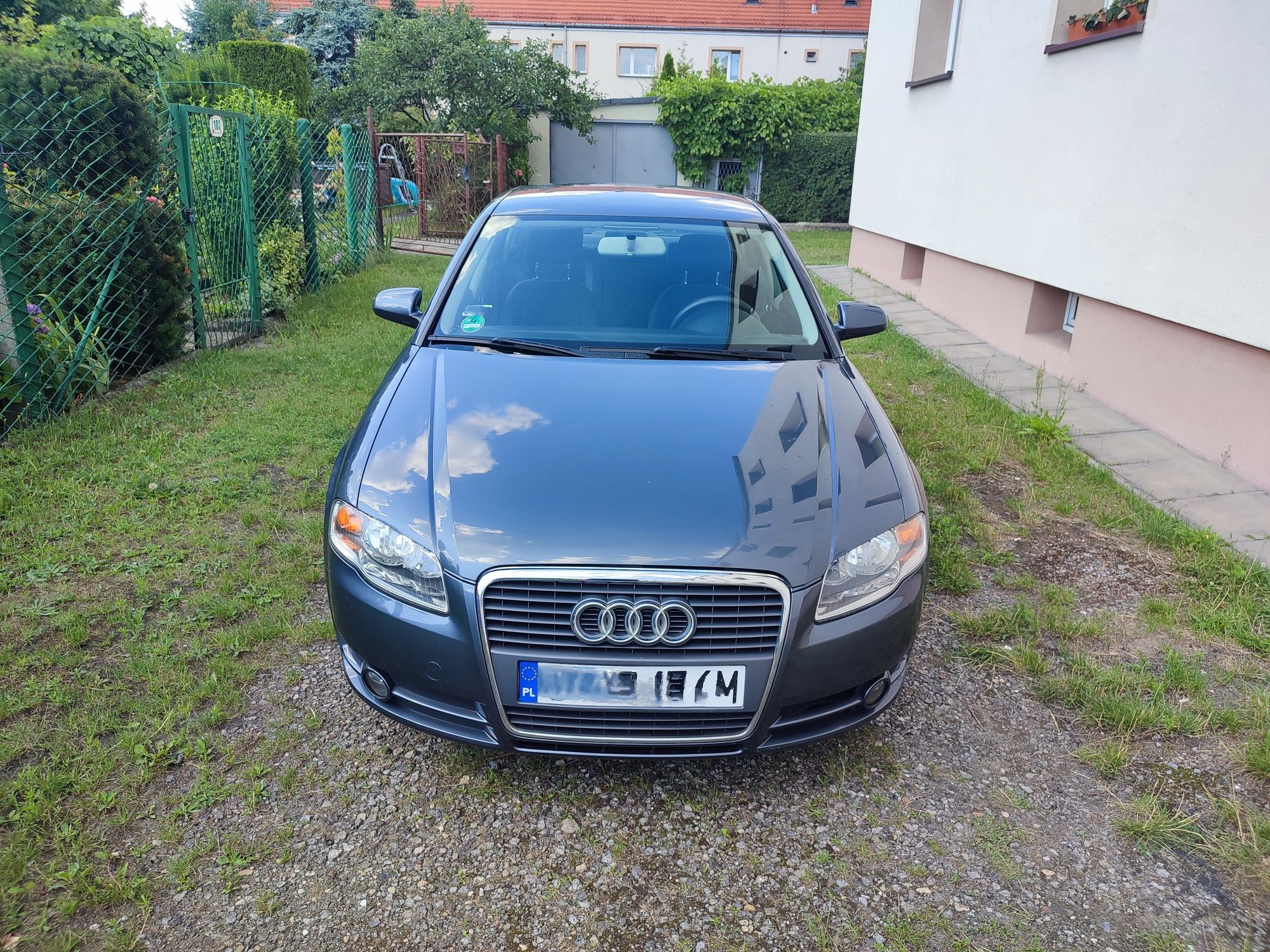 Audi A4 B7 2005 r. 1.8T + LPG 163 KM