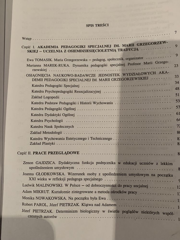 Roczniki Pedagogiki Specjalnej