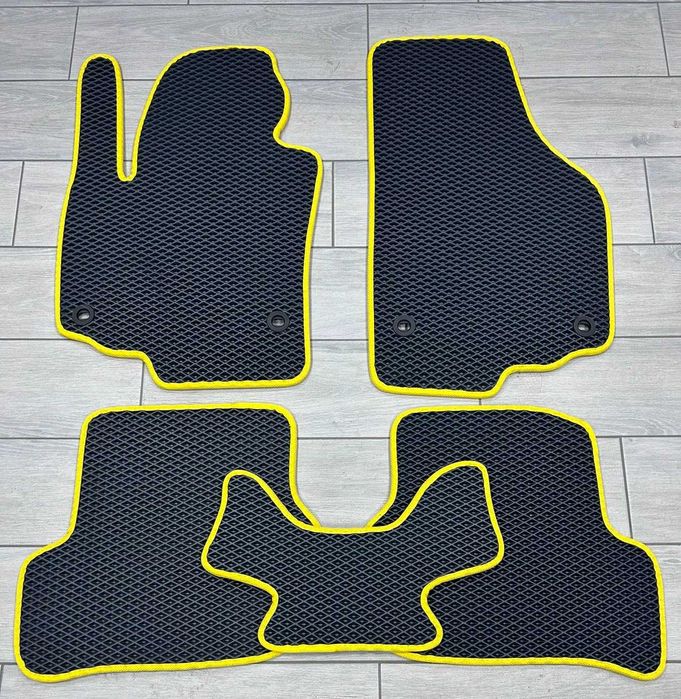 3D EVA Коврики Ford Edge Focus Escape F-150 C-Max Escort Fiesta