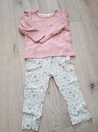 Komplet - bluza i legginsy 74/80