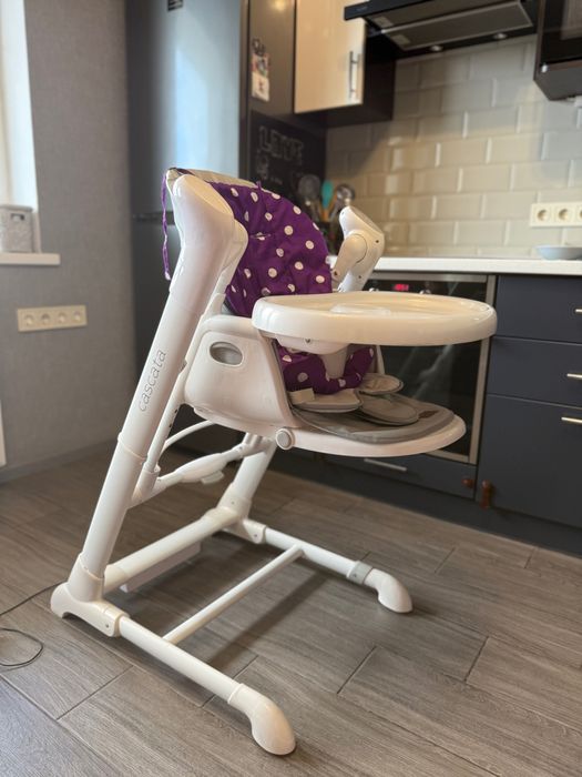 Стілець-гойдалка 3 в 1 CARRELLO Cascata, стілець для годування