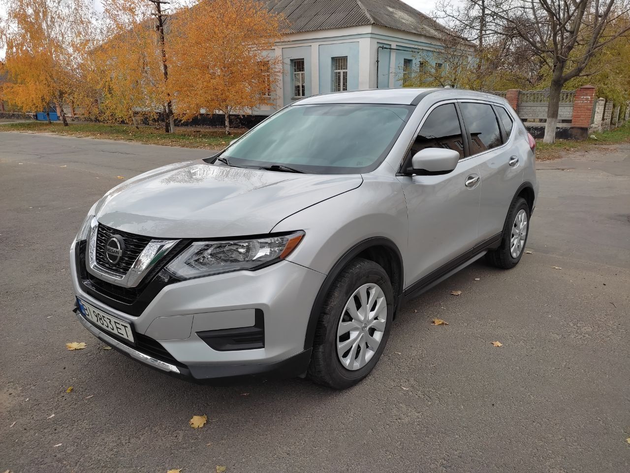 Nissan Rogue 2017