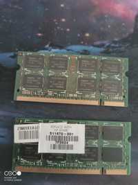 memória RAM DDR2 sodim 2x2gb