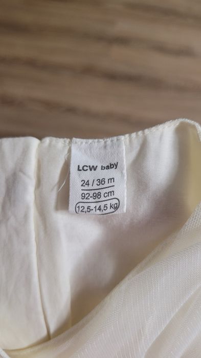 Сукня дитяча біла 92-98 розмір