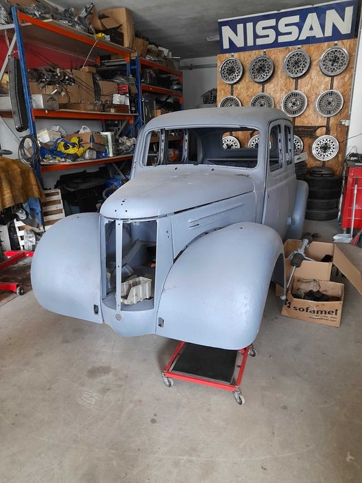 Clássico para restauro