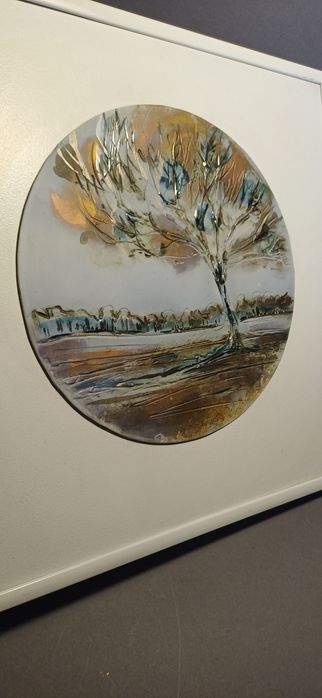 Obraz porcelanowy Beaty Marii Orlikowskiej – unikat Chodzież