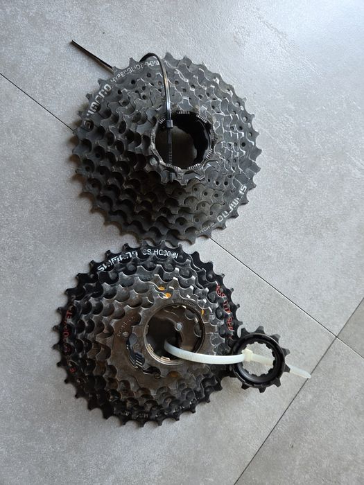 Kasety 8rz. Shimano CS-HG30/31 super stan