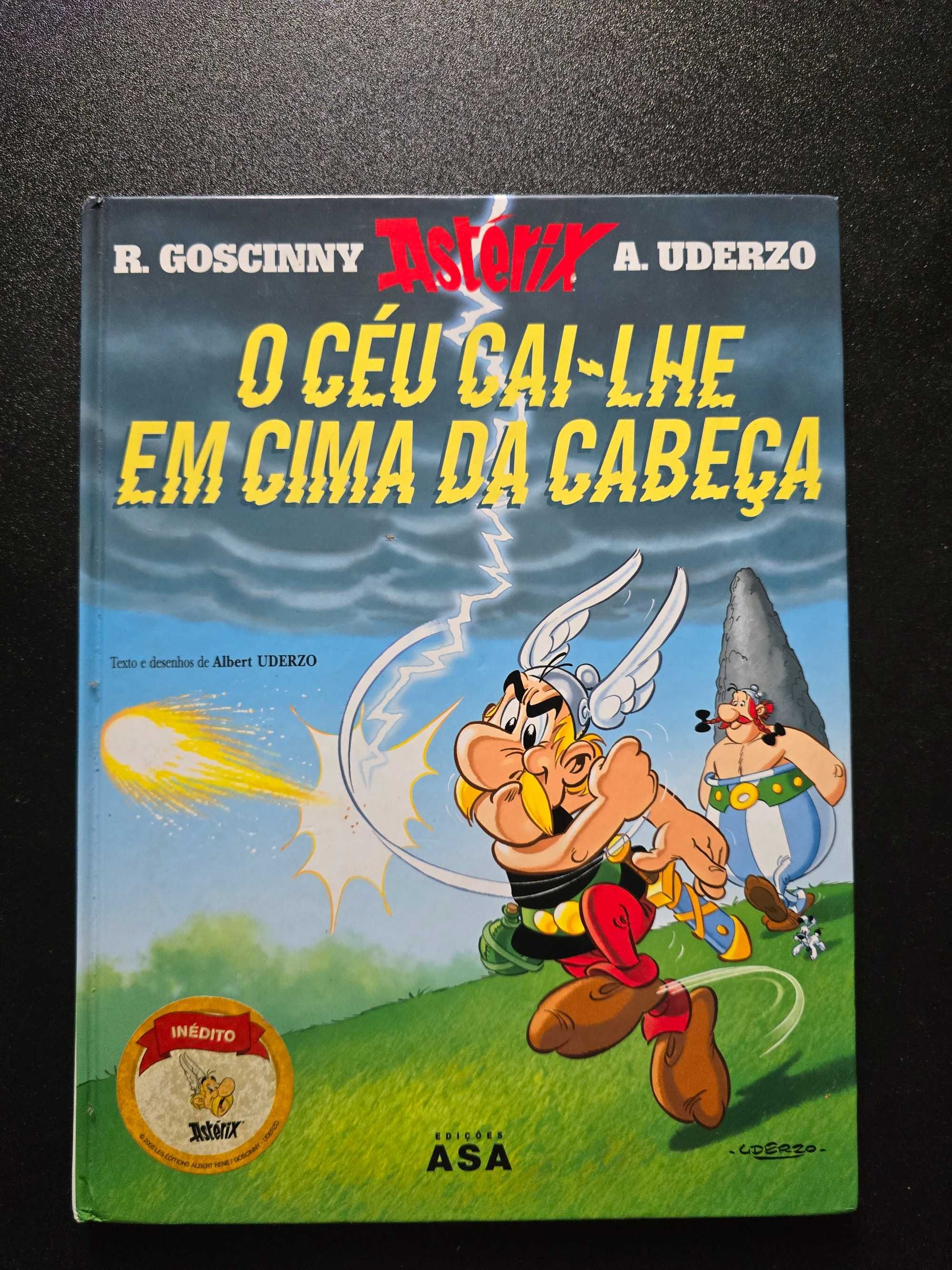 Astérix - O Céu Cai-lhe em Cima da Cabeça