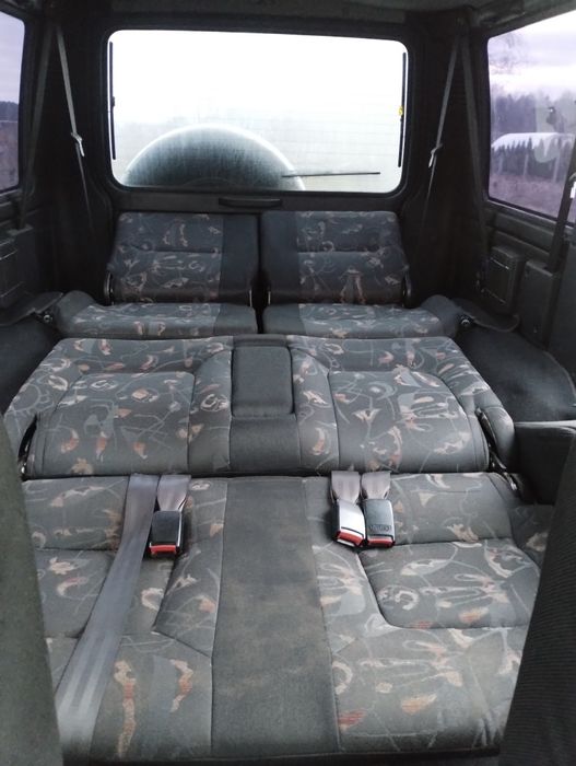 Hyundai Galloper 2.5td hak 3300kg