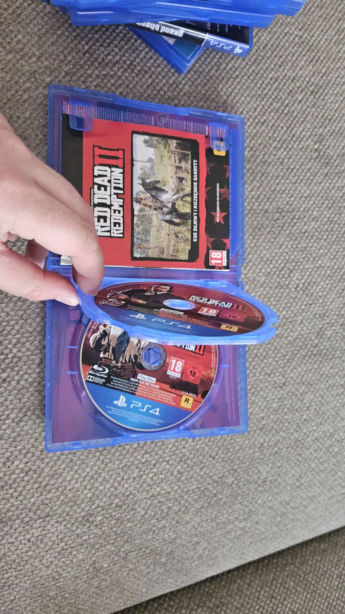 Set gier na PS4 używane.