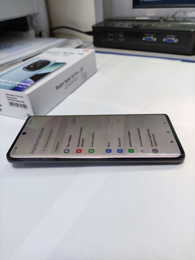 Мобільний телефон Xiaomi redmi note 14 pro+ 5g 8/256gb
