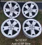 Kpl Felgi R17 5x112 Audi A3 8P 8P Sline PROSTE SPRAWDZANE!