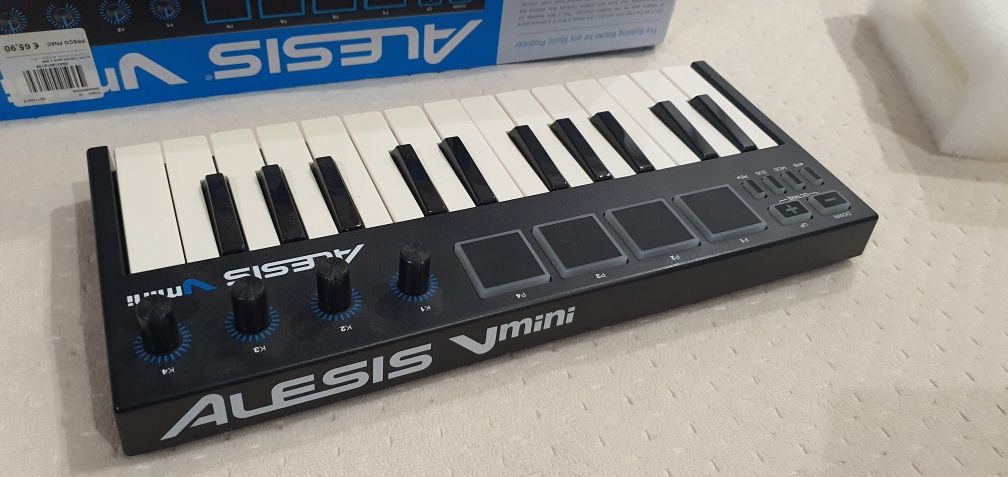 Teclado Alesis V mini