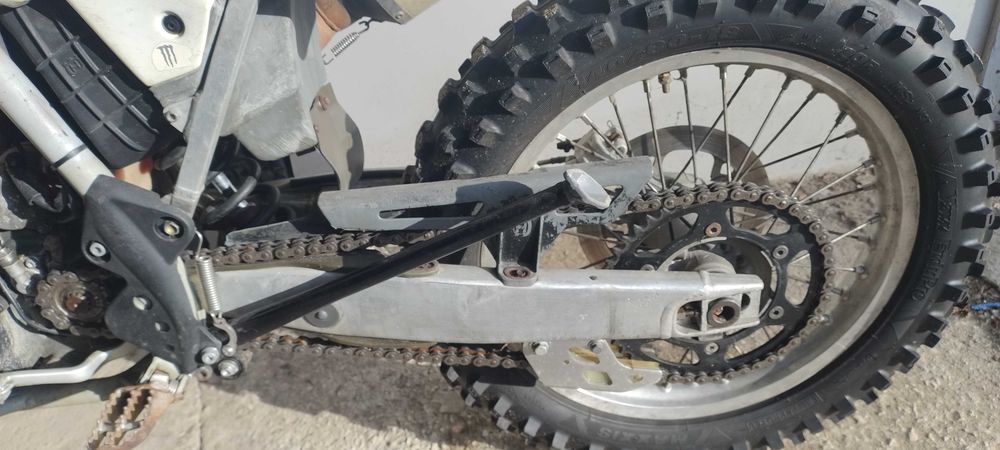 Husqvarna TE 450 rok 2006 zarejestrowany, ubezpieczony, rozrusznik.