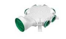 Pleno VMC coletor 1x diam. 125 6x diam. 75