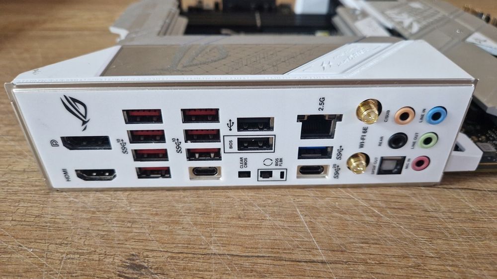 Płyta Główna ASUS Strix X670E-A gaming wifi gwarancja wada 502812