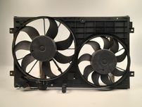 Дифузор взборе VW Touran Caddy 2003-2010p 1K0121207T