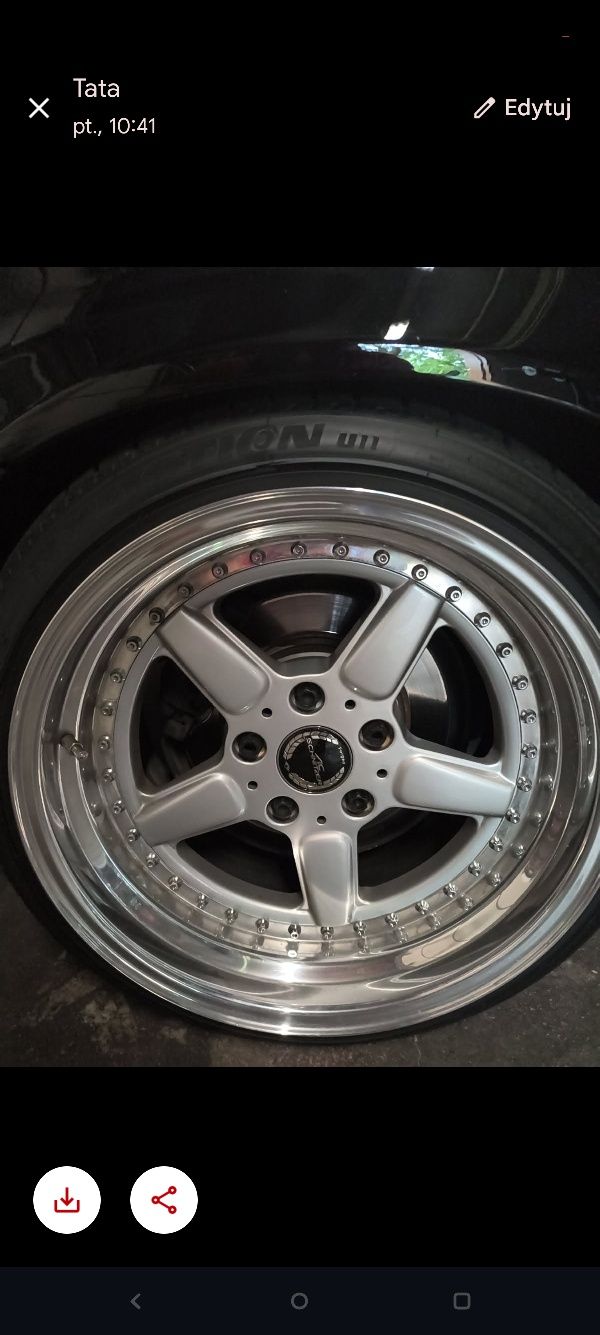 Felgi skręcane custom AC schnitzer 5x120 17" BMW 3 tlg
