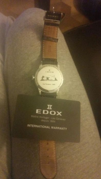 Zegarek męski Edox Les Vauberts Day Retrograde!