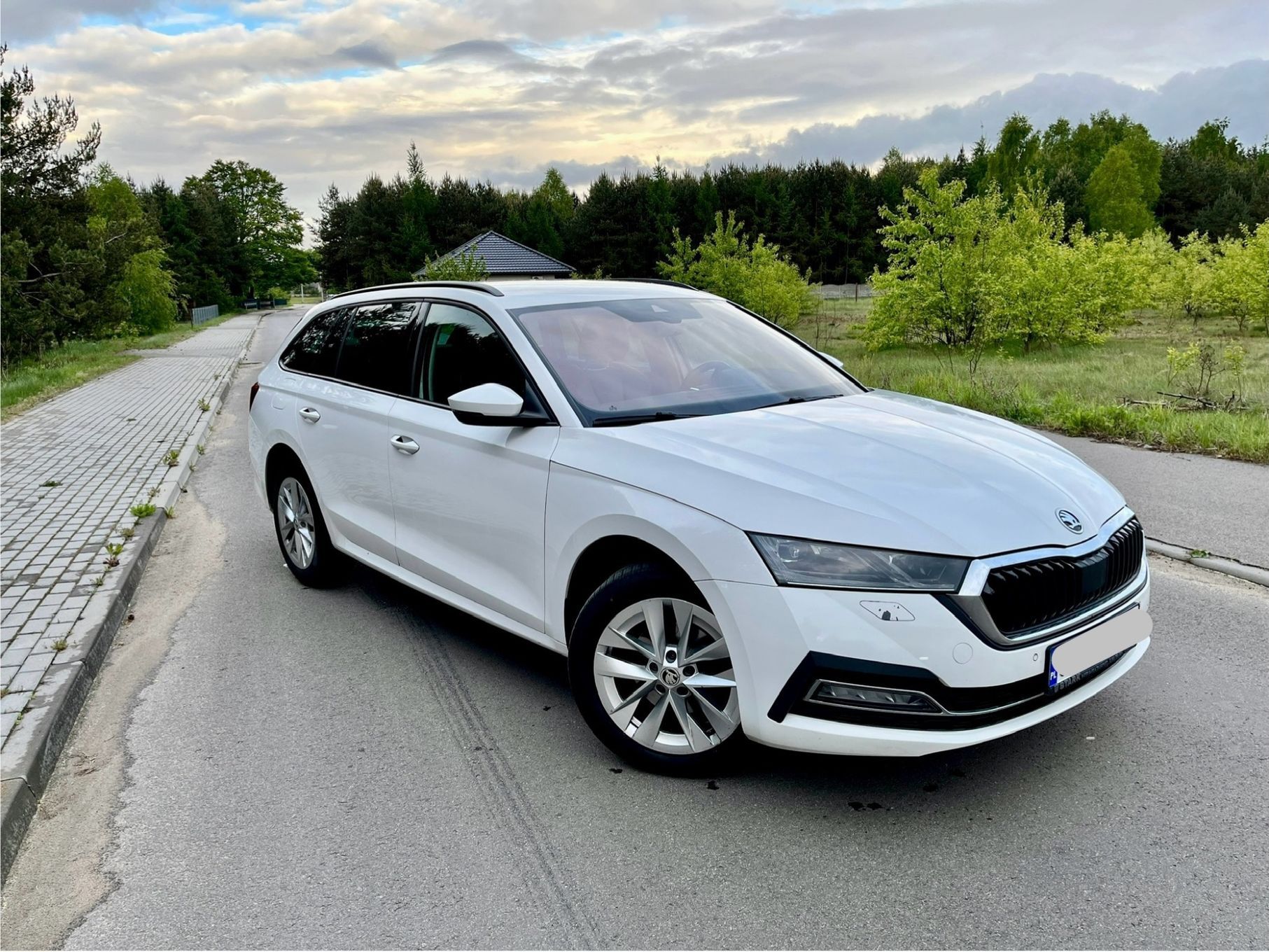 Skoda Octavia Skoda Octavia IV 2.0 TDI DSG
