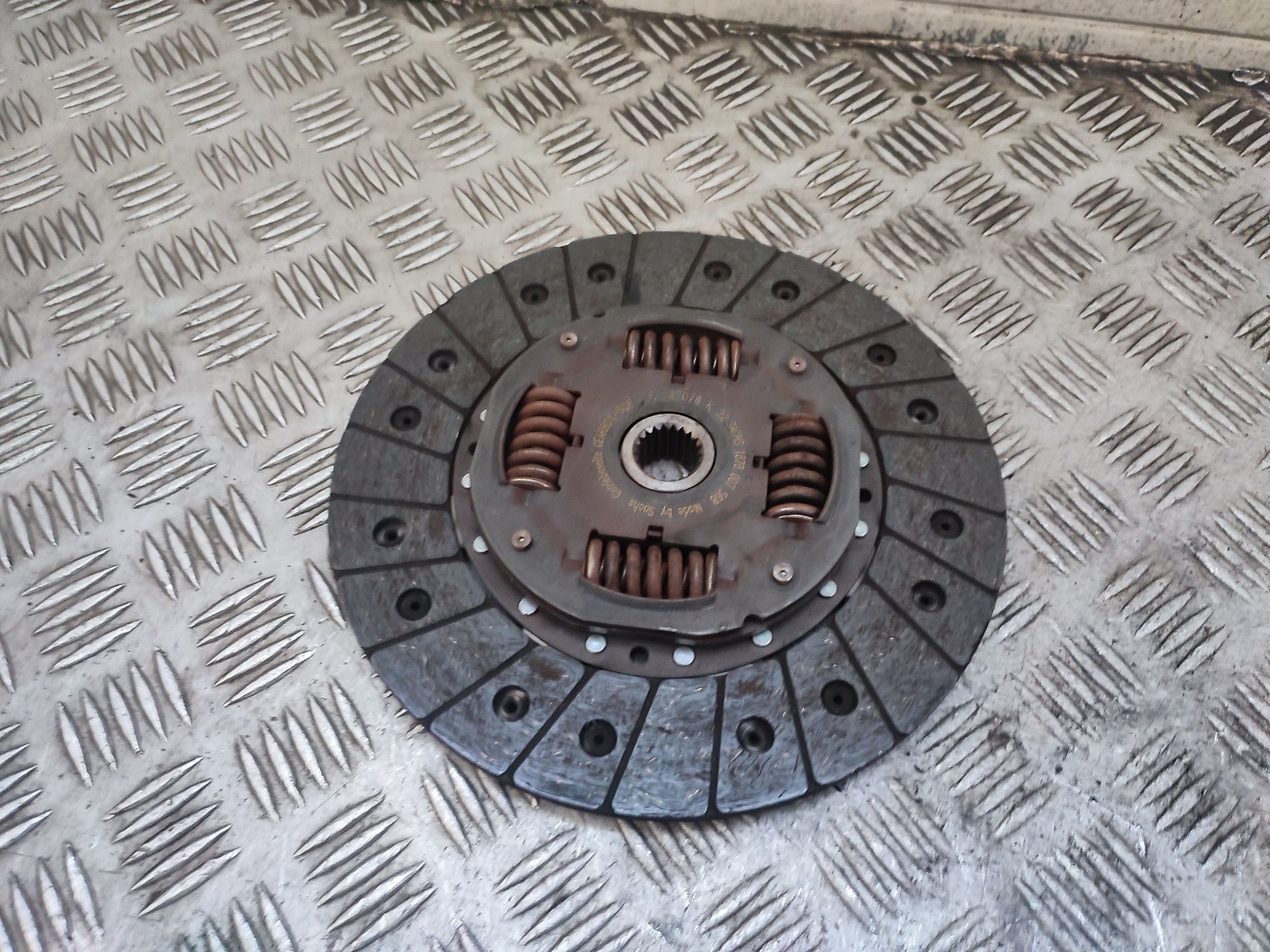 Fiat Ducato II 02-06r 2.8 JTD sprzęgło tarcza docisk łożysko oporowe