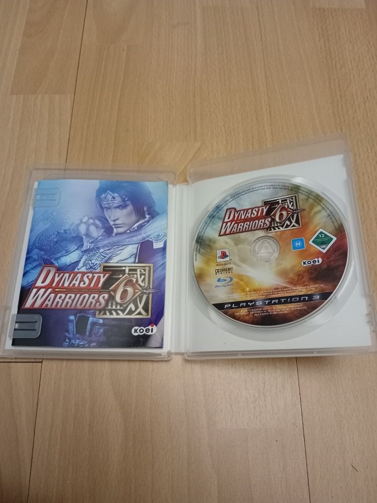 Gra dynasty warriors 6 ps3