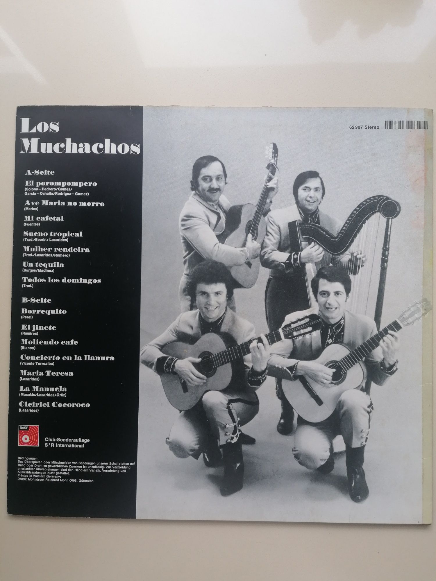 płyta winylowa Los Muchachos
