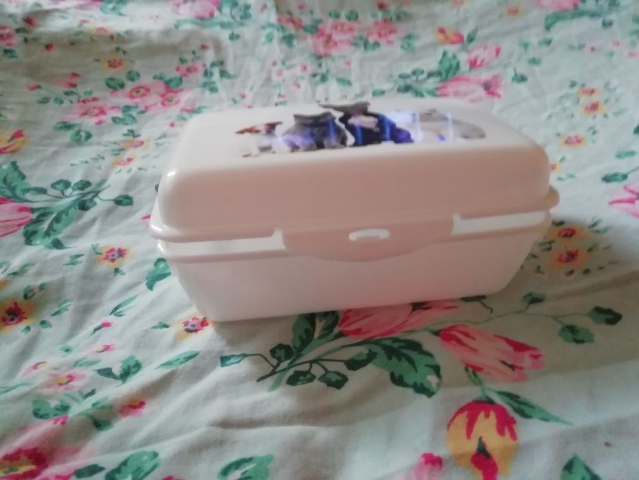 Pojemnik na karmę, smakołyki dla psa/kota