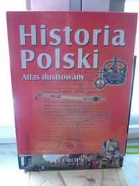 Historia Polski , Atlas ilustrowany.