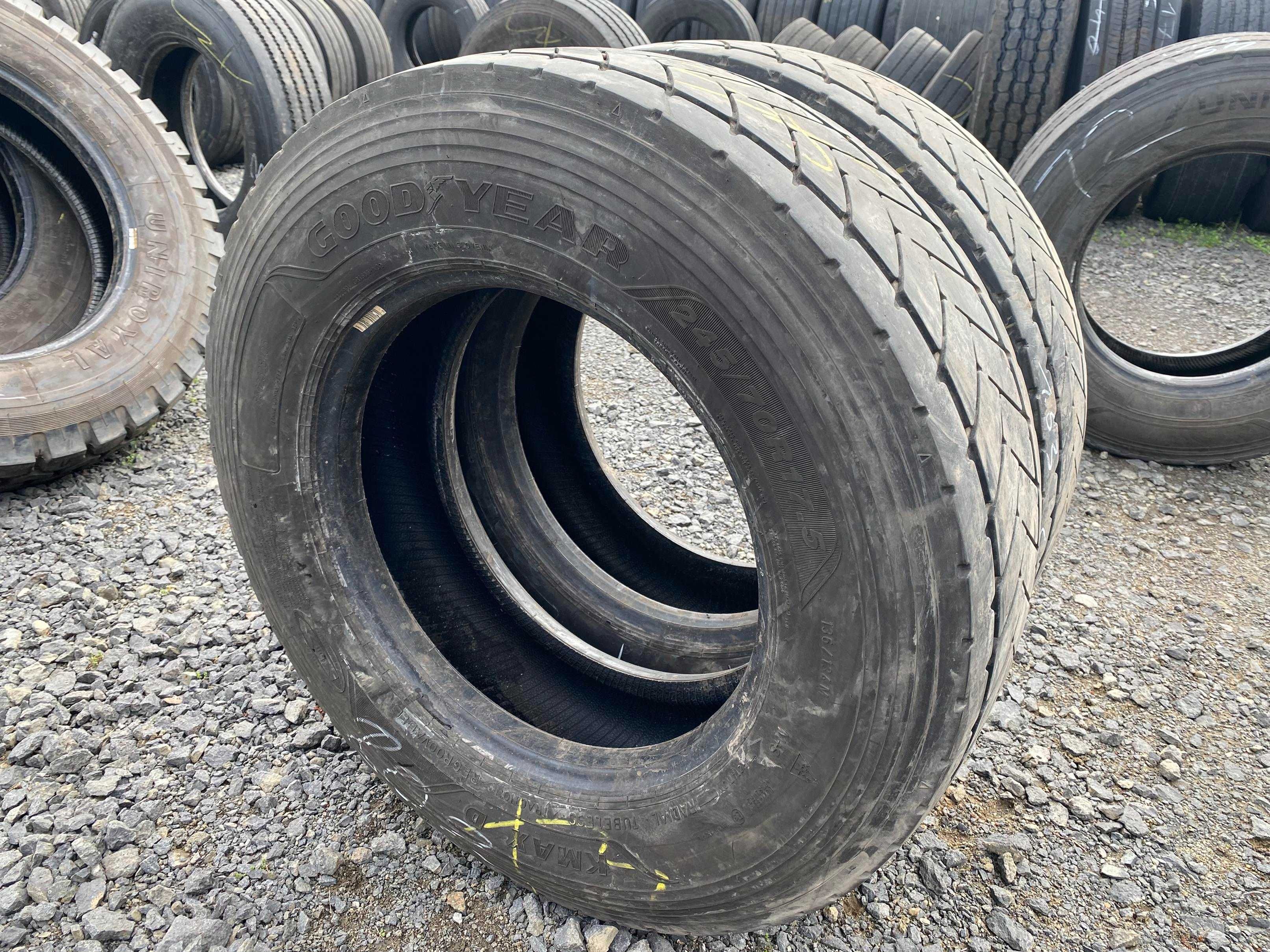 Opony 245/70R17.5 GOODYEAR KMAX D Napędowe 5-7mm