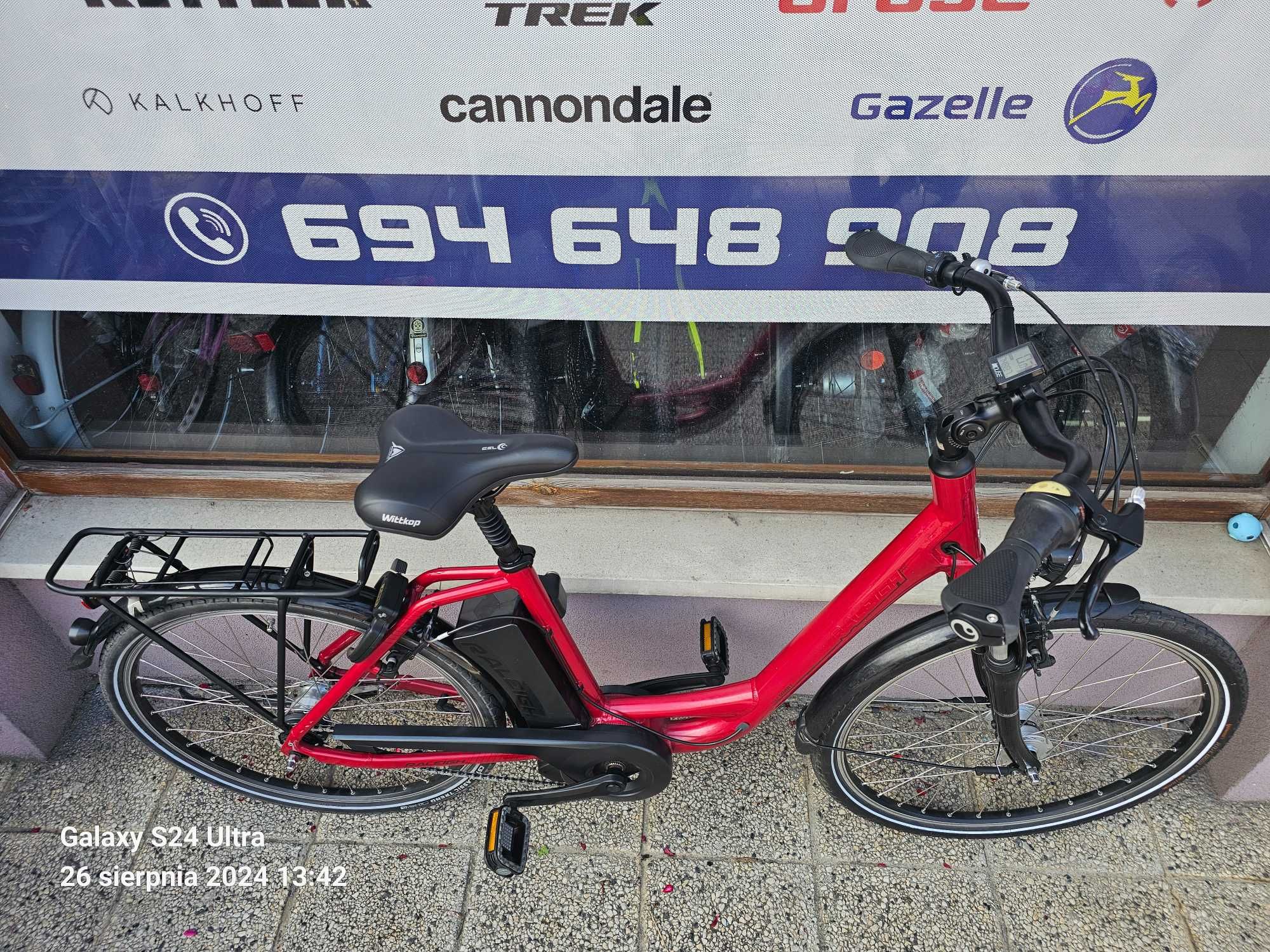 Raleigh Jak Nowy.Rama M48cm, Napęd centralny, Gwarancja.