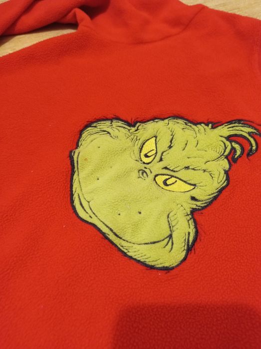 Піжама Грінч, кігурумі на 146-152 см.