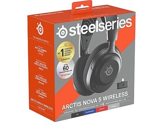 Słuchawki bezprzewodowe SteelSeries nova 5 Wireless