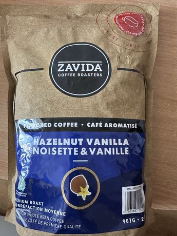 Кава в зернах Zavida