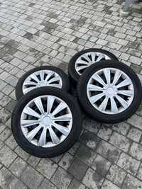 Koła 16” Felgi stalowe VW,Audi,Seat,Skoda, Opony letnie 205/55/16