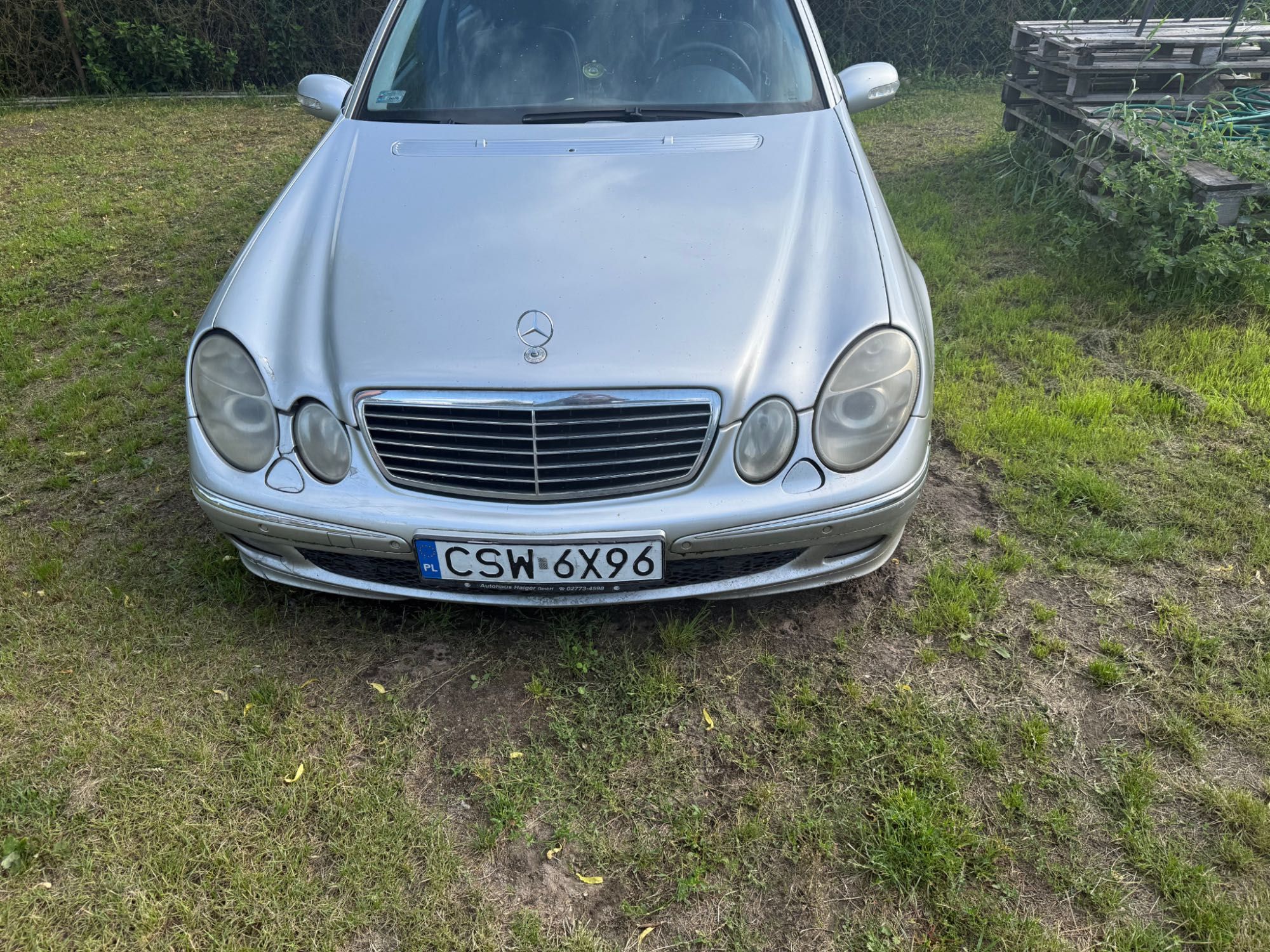 Mercedes E-klasa W211 2.7 CDI Automat Avantgarde 177KM