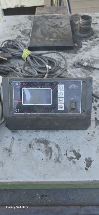 Części do pieca ekogroszek kosz, motoreduktor,  kolanko, redukcja