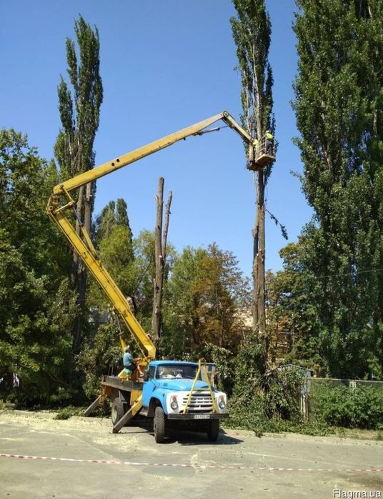 Услуги автовишки аренда автовишки зил АГП 22 газон АП 18