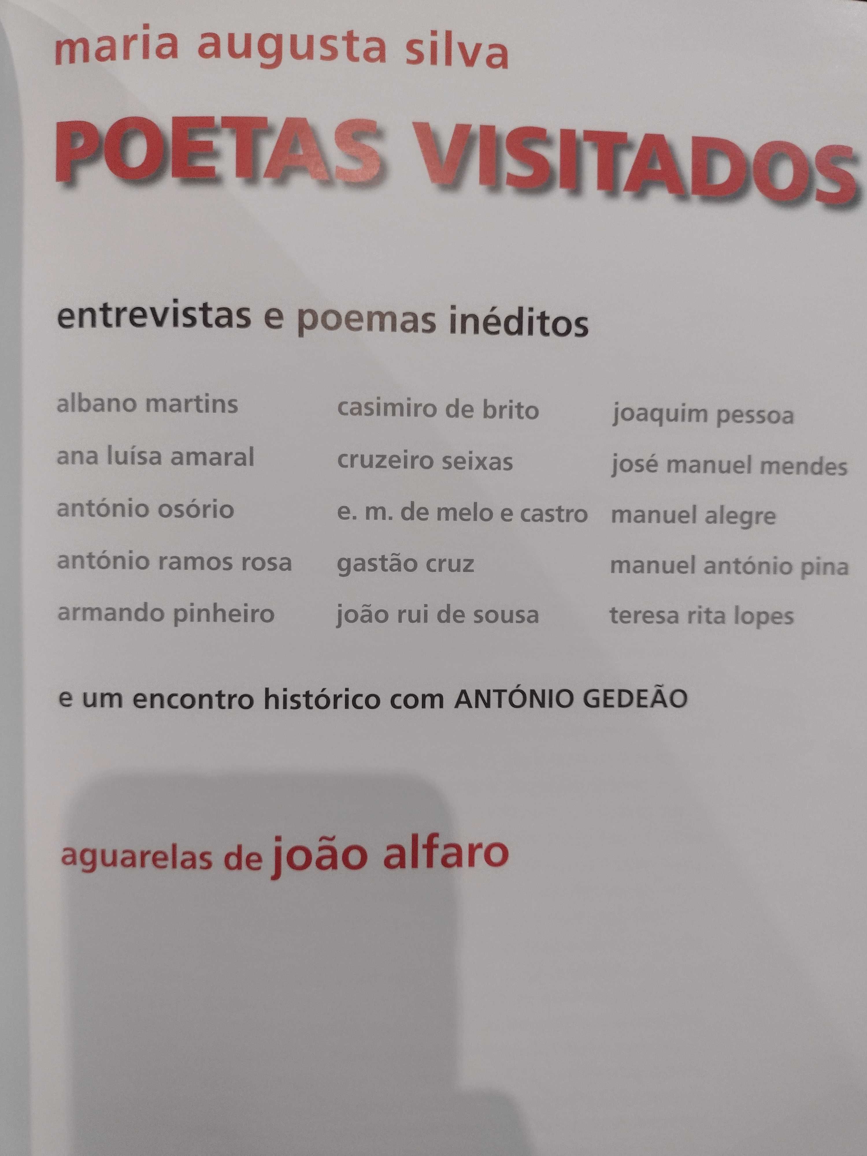 Maria Augusta Silva - Poetas Visitados 1ª Edição