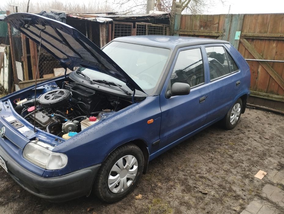 Шкода феліція 1998