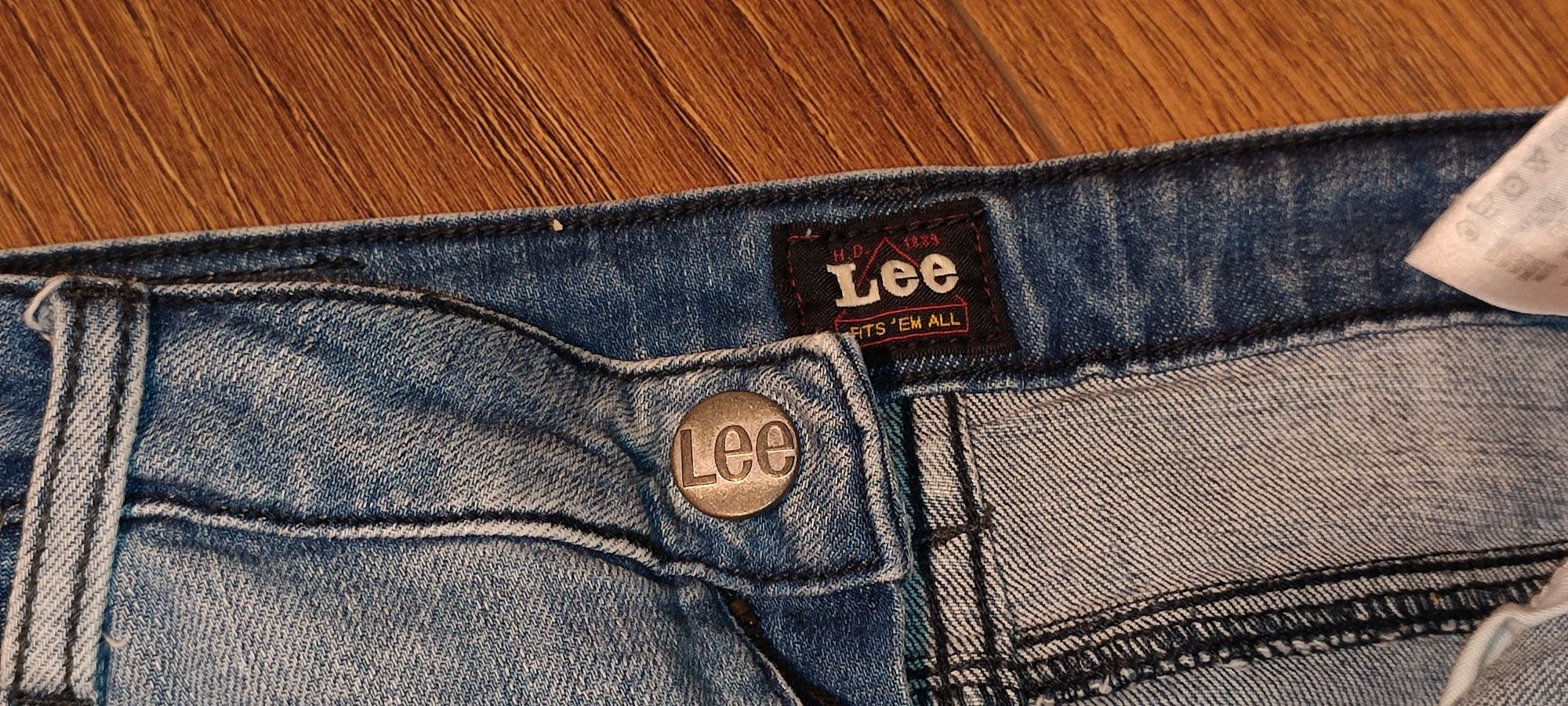 **LEE** mini jeans spódniczka W26