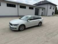 Volkswagen Passat Volkswagen Passat B8 2.0 tdi masaż grzane fotele nawigacja 150 koń