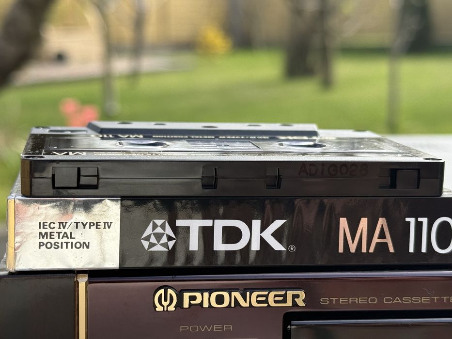 Продам аудио кассету TDK MA 110