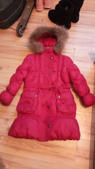 Пуховик.Відомого бренду.Два рази надітий.
