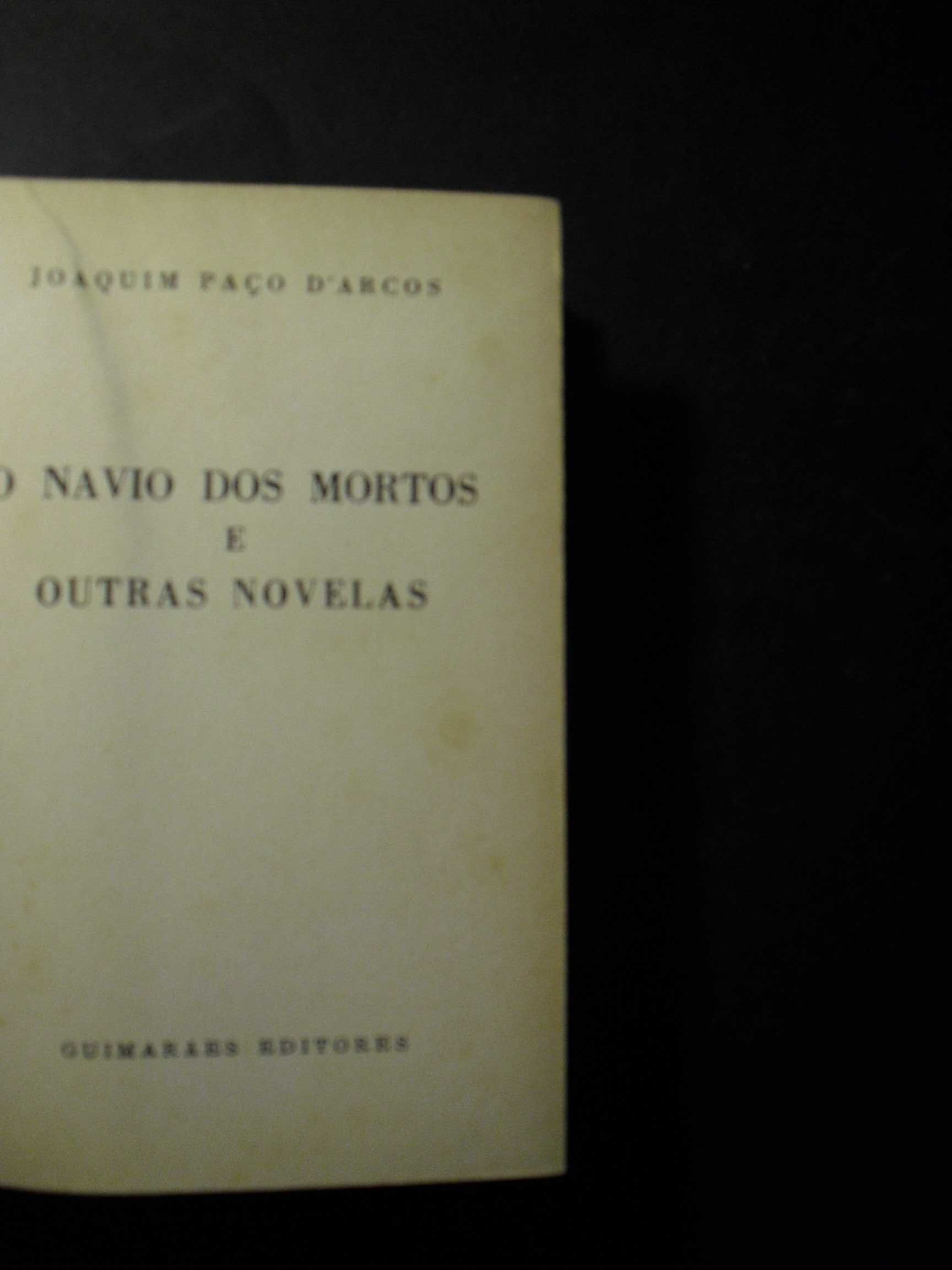 Arcos (Joaquim Paço de);O Navio dos Mortos e Outras Novelas