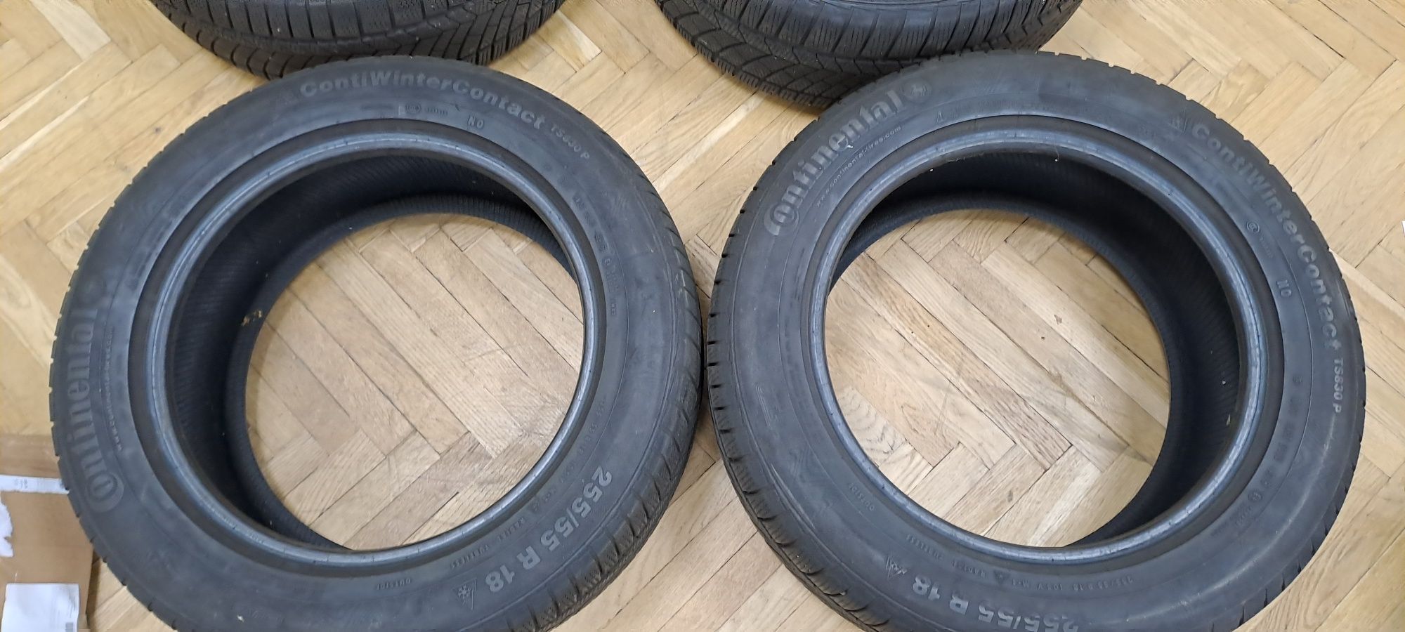 Зимові шини 255/55 R18