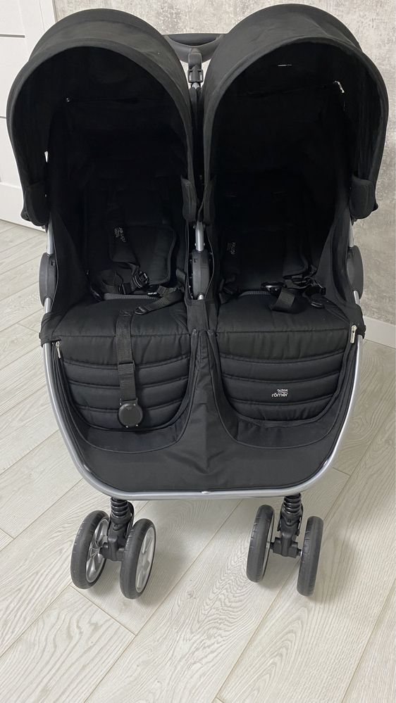 Коляска для двійні Britax romer